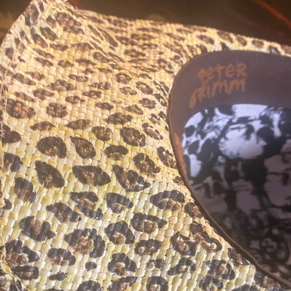 Peter Grimm Leopard Print Hat With Rhinestone Acc… - image 6